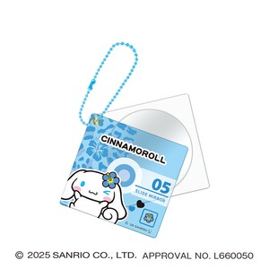 ディスク風スライドミラー サンリオキャラクターズ