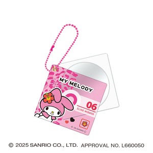 ディスク風スライドミラー サンリオキャラクターズ