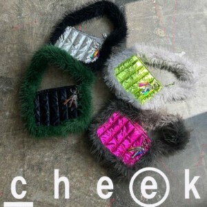【新商品】【cheek】≪4色展開≫ ｜side monster shoulder（C25009）
