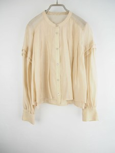 Button Shirt/Blouse Tuck Sleeves [S/S NEW]