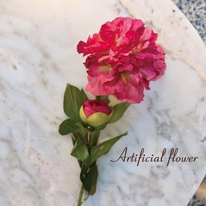 【SALE】造花［ペオニースプレー］