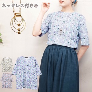 2025年新商品 T 恤/上衣 针织衫 色组 立即发货 花卉图案