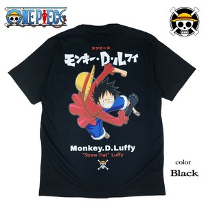 ONEPIECE Tシャツ ワンピース ルフィ チョッパー ナミ ゾロ サンジ アニメ 半袖 麦わら海賊団 海外モデル