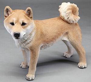 柴犬12908【犬】オブジェ エクステリア ガーデニング　イヌ　置物