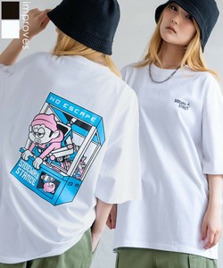 [SIDEWAYSTANCE] T-shirt Short-Sleeved T-Shirt