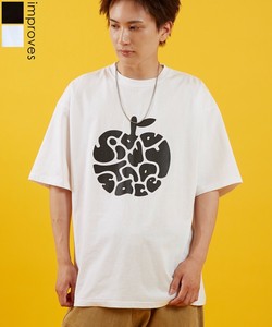 [SIDEWAYSTANCE] T-shirt Short-Sleeved T-Shirt