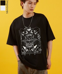 [SIDEWAYSTANCE] T-shirt Short-Sleeved T-Shirt