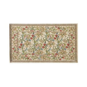 川島織物セルコン Morris Design Studio ゴールデンリリーマイナー マット 約45×75cm