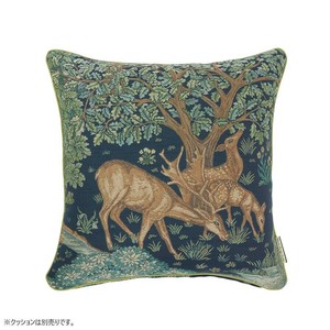 川島織物セルコン Morris Design Studio ザ・ブルック 背当クッションカバー 45×45cm