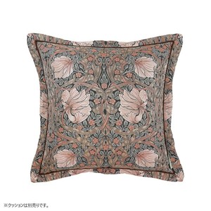 川島織物セルコン Morris Design Studio ピンパーネル 背当クッションカバー 45×45cm LL1746 P ピンク