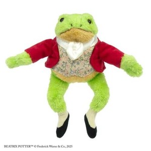 吉徳 ピーターラビット ナチュラルシリーズ ぬいぐるみ ジェレミー・フィッシャー 182799