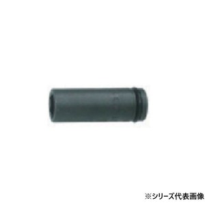 ミトロイ(MITOLOY) 1/2 インパクトレンチ用 ソケット ロング 24mm P4L-24