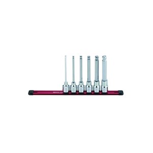 ミトロイ(MITOLOY) 1/2 ヘックスソケット ボールポイント ホルダーセット HHB407ML