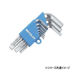 ミトロイ(MITOLOY) L型ホローレンチ ショート 7本組セット HS700