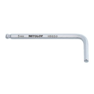 ミトロイ(MITOLOY) L型ホローレンチ ボールポイント ショート 5mm HBS50