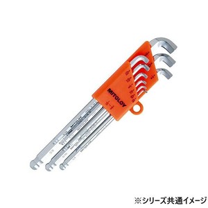 ミトロイ(MITOLOY) L型ホローレンチ ボールポイント スタビー ロング インチ 7本組セット HBL700BS