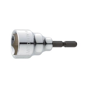 ミトロイ(MITOLOY) ビットソケット ハイパー ショート 21mm EH-21S