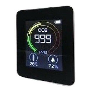 CRECER クレセル 二酸化炭素(CO2)濃度測定器 CO2R-100