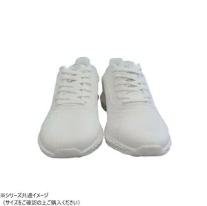 ラッキーベル 通学履き ライトラン ホワイト 27.0cm