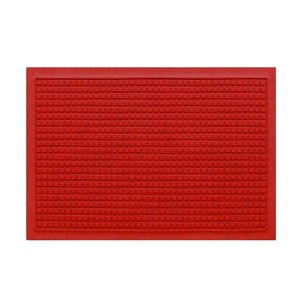 (クリーンテックス) ウォーターホース  T (ワッフル)    レッド  62×88  cm
