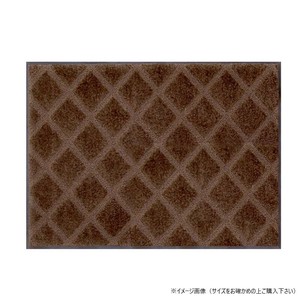 (クリーンテックス) スクレイプマットG    ブラウン  50×75  cm