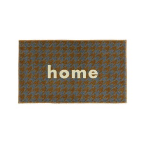 (クリーンテックス) デザインマット kahou home_camel&grey 45×75cm