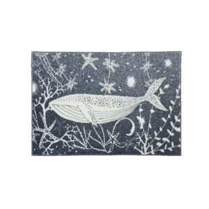 (クリーンテックス) デザインマット mumea イキトシイケル 45×75cm
