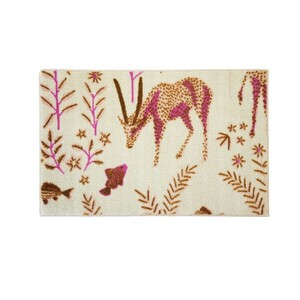 (クリーンテックス) デザインマット mumea Noon in Africa 45×75cm