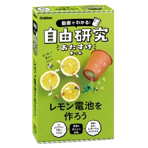 動画でわかる！自由研究おたすけキット　レモン電池を作ろう