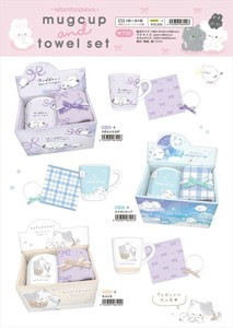 【予約品】マグカップ＆タオルセット《 8/6(水) 予約〆切り》