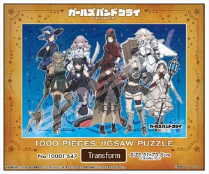 【予約品】ガールズバンドクライ ジグソーパズル《 7/16(水) 予約〆切り》