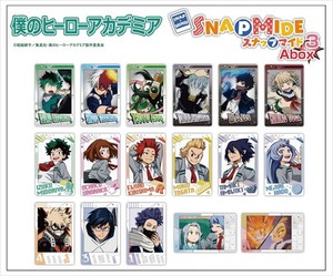 【予約品】僕のヒーローアカデミア スナップマイド3 Abox《 7/22(火) 予約〆切り》