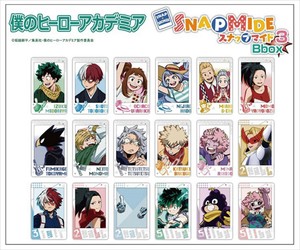 【予約品】僕のヒーローアカデミア スナップマイド3 Bbox《 7/22(火) 予約〆切り》