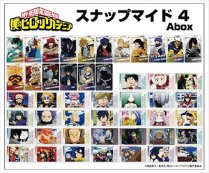 【予約品】僕のヒーローアカデミア スナップマイド4 Abox《 7/22(火) 予約〆切り》