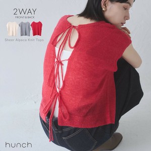 Sweater/Knitwear Knit Tops Alpaca [2025 NEW] Autumn/Winter
