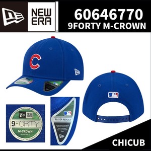 NEW ERA(ニューエラ) キャップ 60646770 (9FORTY M-CROWN PLAYER REPLICA)