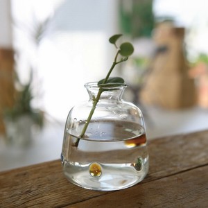 インテリア マーブルベース 花瓶/フラワーベース/ガラスベース