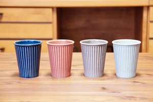 波佐见烧 茶杯 蓝色 灰色 日本制造