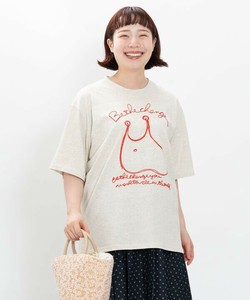 【2025春夏新作】ワタシワダレデショウ？T（大きいサイズ）