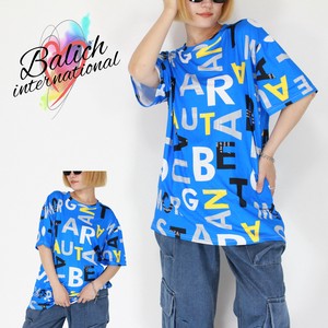【2025年  新作  Tシャツ】カラフルタイポグラフィTシャツ