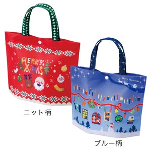 【クリスマス】シンプルトート（ミニ）