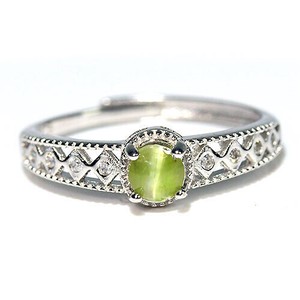 Silver-Based Crystal Ring Rings