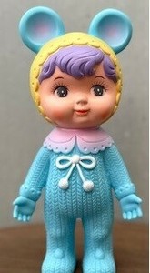 Doll/Anime Character Plushie/Doll soft vinyl figures Good Friends Figure