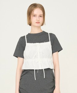 「elle」Twilight Frill Cami