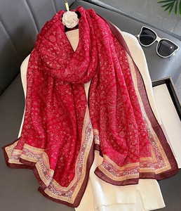 Stole Flower Unisex 3-colors
