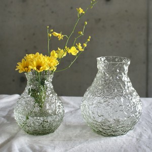 【SOW】クラシカルデコ フラワーベース 花瓶 ガラスベース