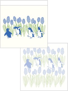PETIT ET GRAND ﾒﾓﾊﾟｯﾄﾞ Penguin