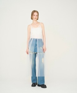 「elle」Whisper Veil Camisole Dress