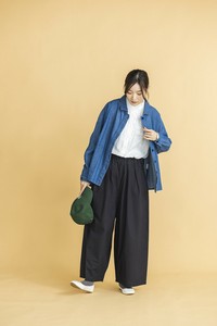 Full-Length Pant Wide Pants