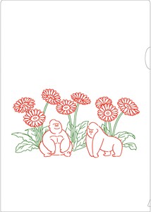文件夹/笔记本 透明资料夹 Petit